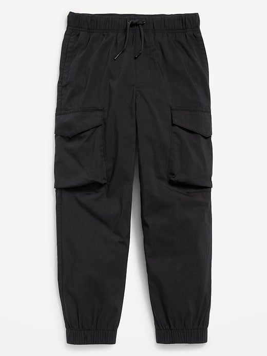 L'image numéro 4 présente Pantalon cargo de jogging coupe généreuse pour Garçon