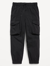 View large product image 4 of 5. Baggy Cargo Jogger Pants for Boys