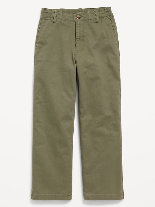 L'image numéro 4 présente Chino à jambe droite coupe généreuse pour Garçon