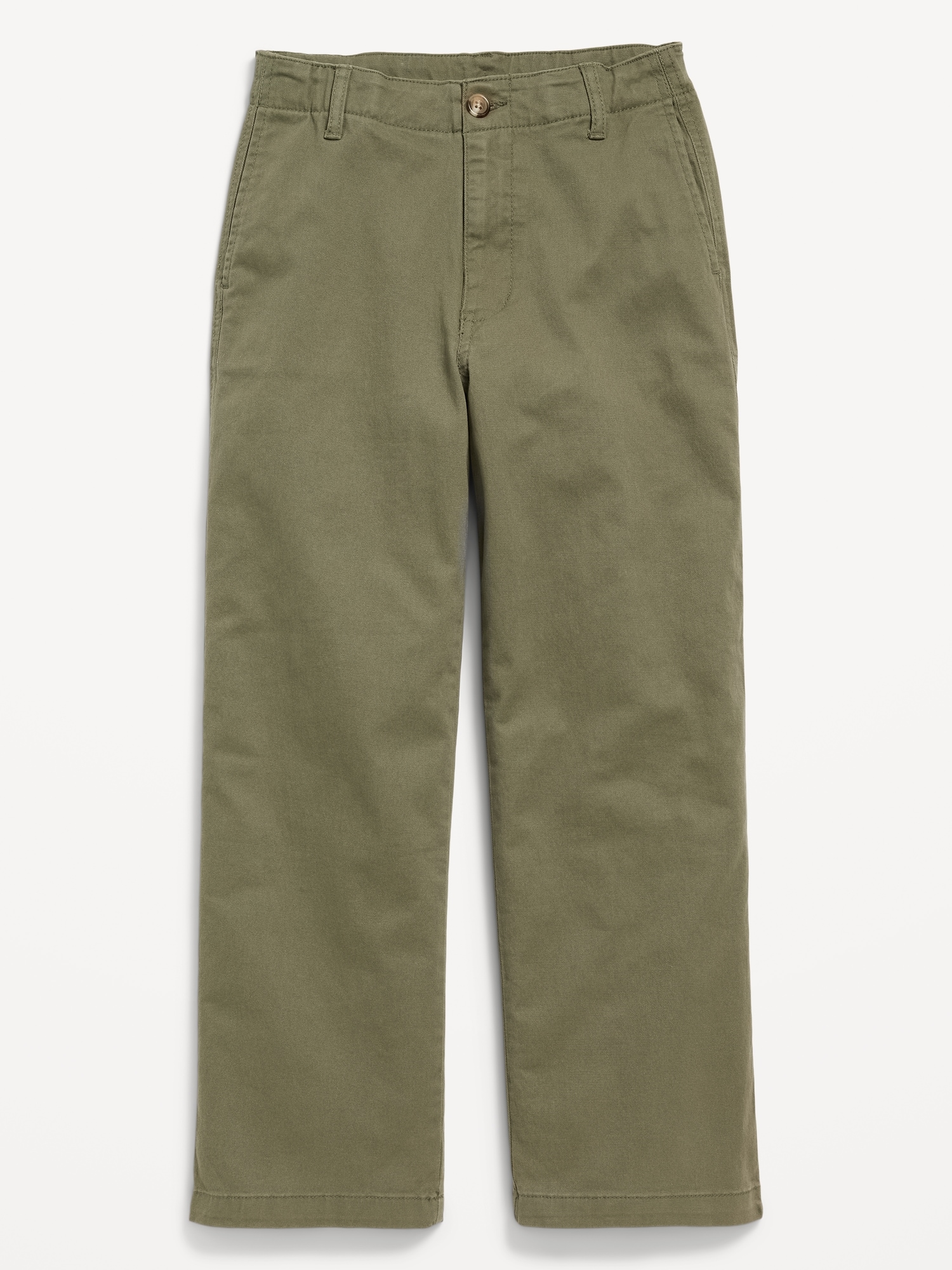 Baggy Straight Leg Chino Pants for Boys