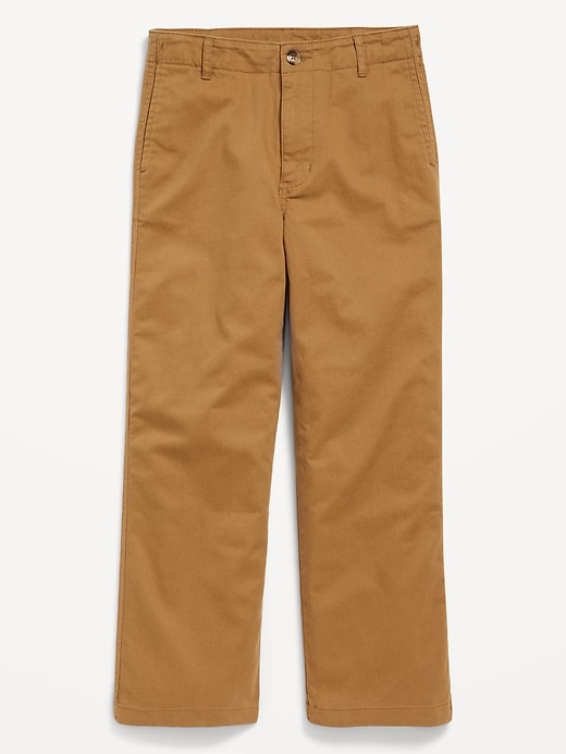 L'image numéro 4 présente Chino à jambe droite coupe généreuse pour Garçon
