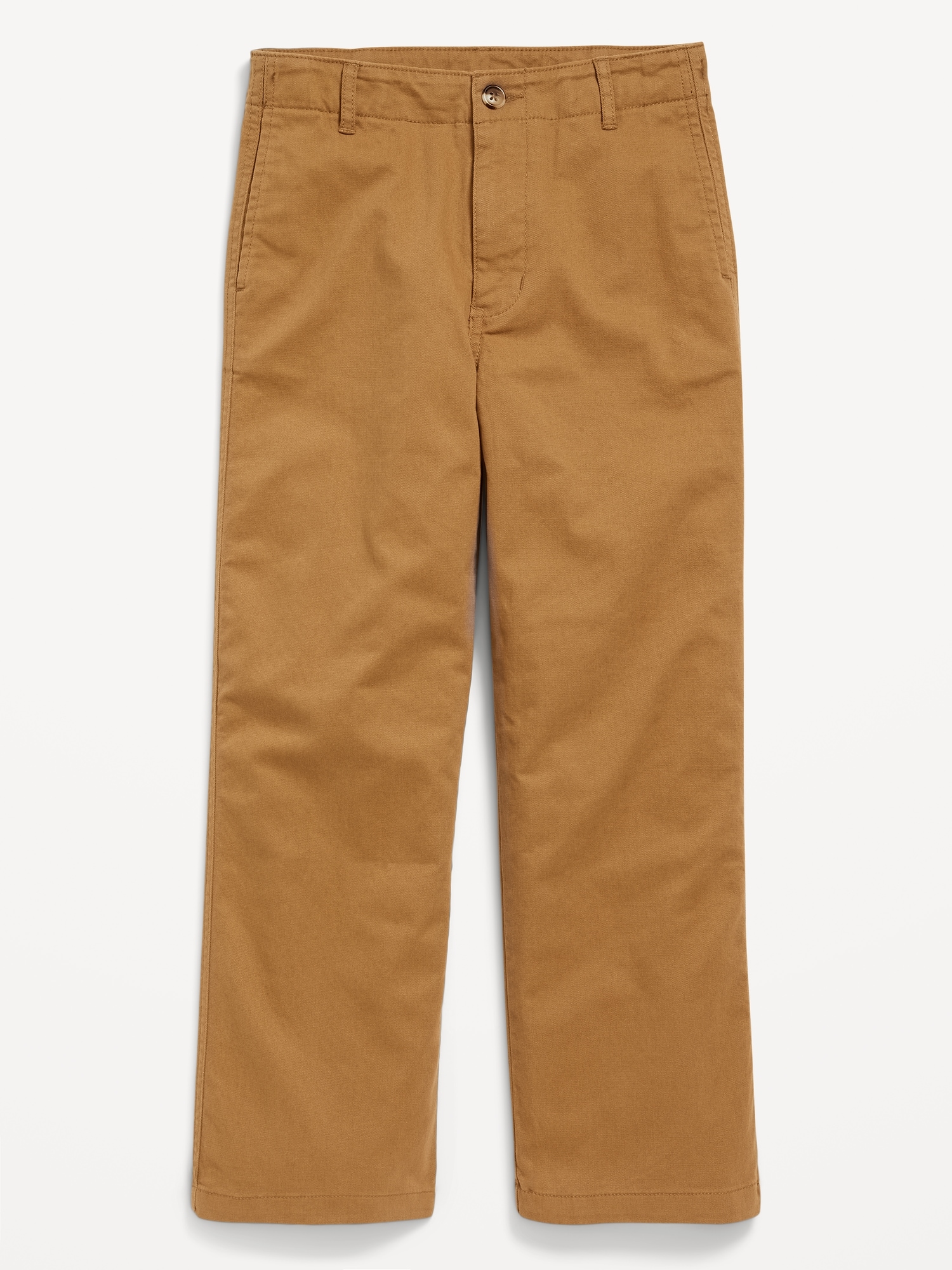 Baggy Straight Leg Chino Pants for Boys