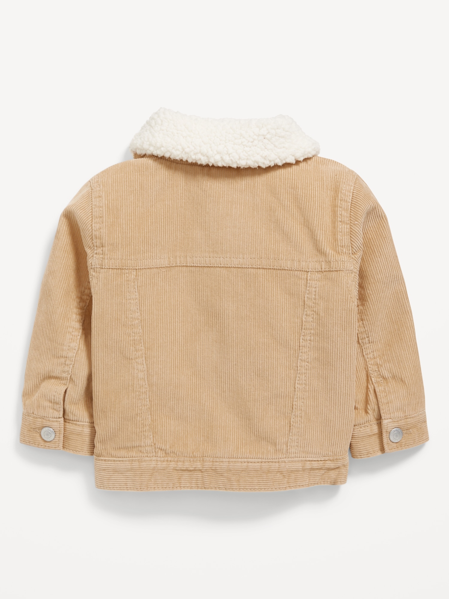 Unisex Trucker Sherpa-Trim Corduroy Jacket for Baby