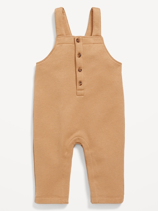 View large product image 1 of 1. Button-Front Overalls for Baby