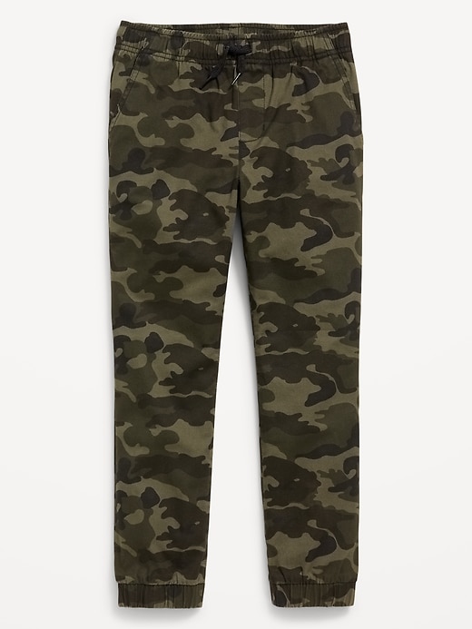 Image number 4 showing, Built-In Flex Twill Jogger Pants for Boys