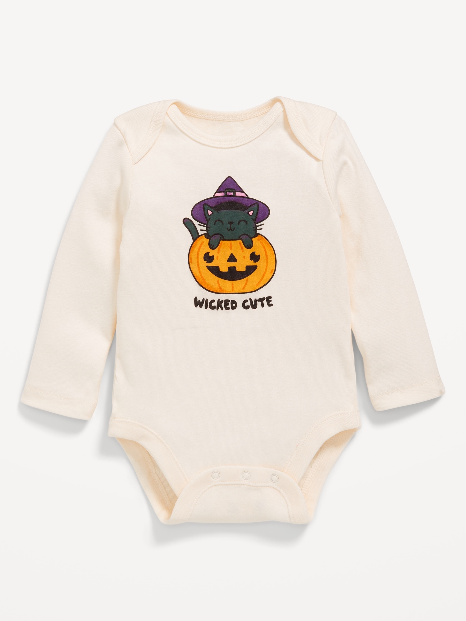 Long-Sleeve Graphic Bodysuit for Baby