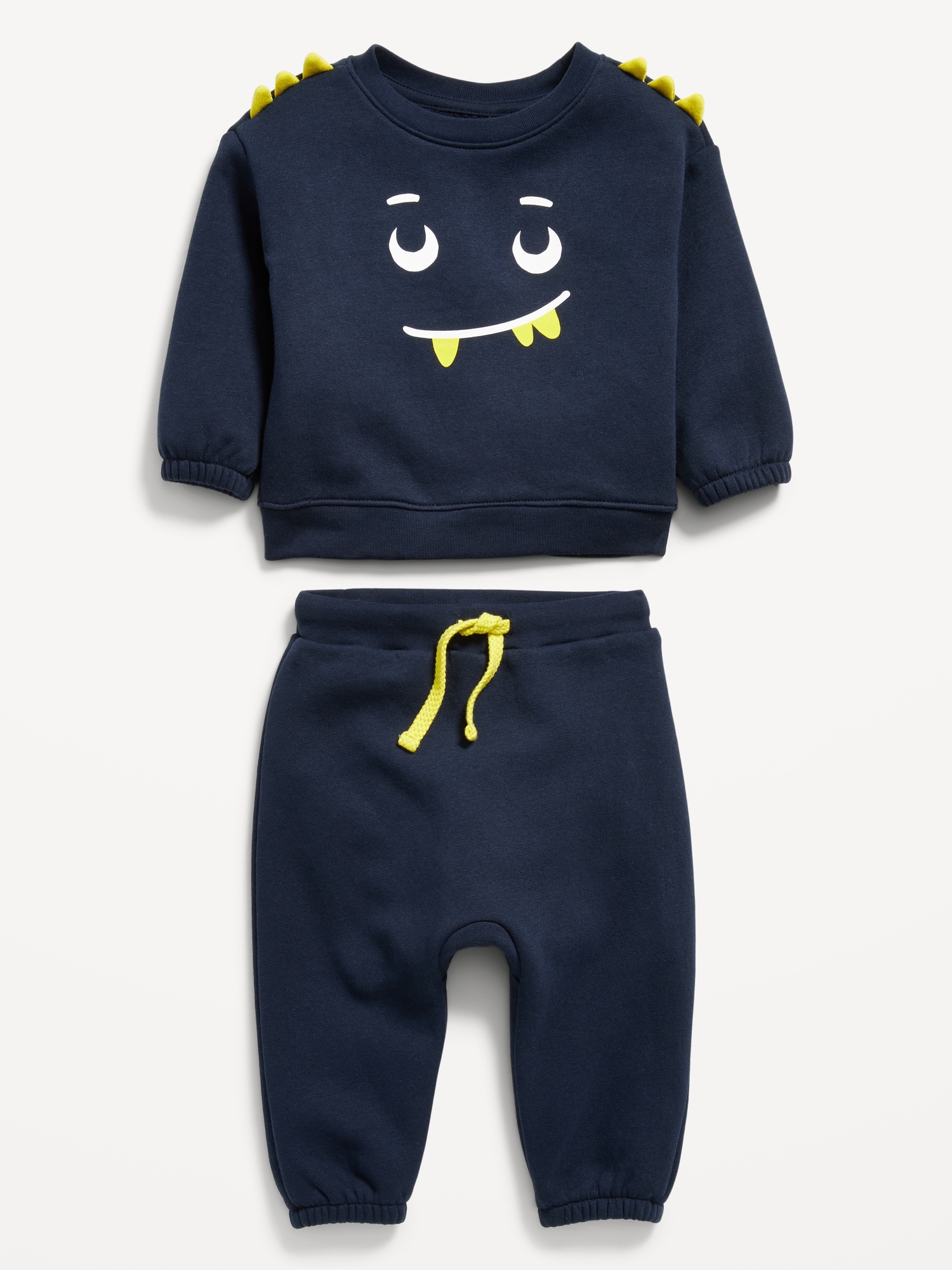 Sweatshirt and Sweatpants Set for Baby