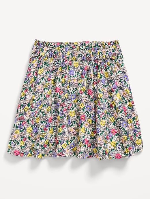 View large product image 1 of 2. Printed Ruffle-Trim Skirt for Toddler Girls