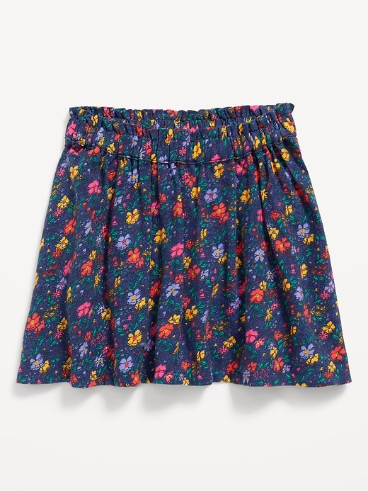 View large product image 1 of 1. Printed Ruffle-Trim Skirt for Toddler Girls