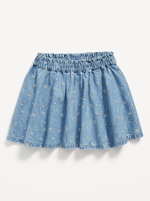 View large product image 1 of 2. Printed Jean Skirt for Toddler Girls