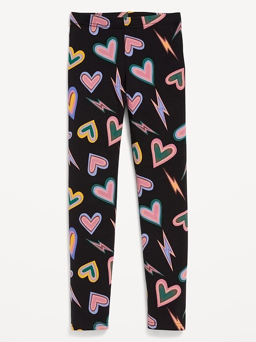 Voir une image plus grande du produit 1 de 1. Legging à motif pour fille