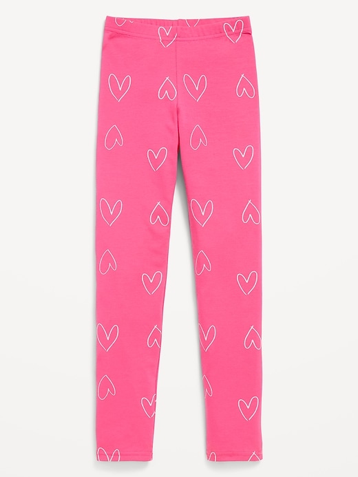 Voir une image plus grande du produit 1 de 1. Legging à motif pour fille