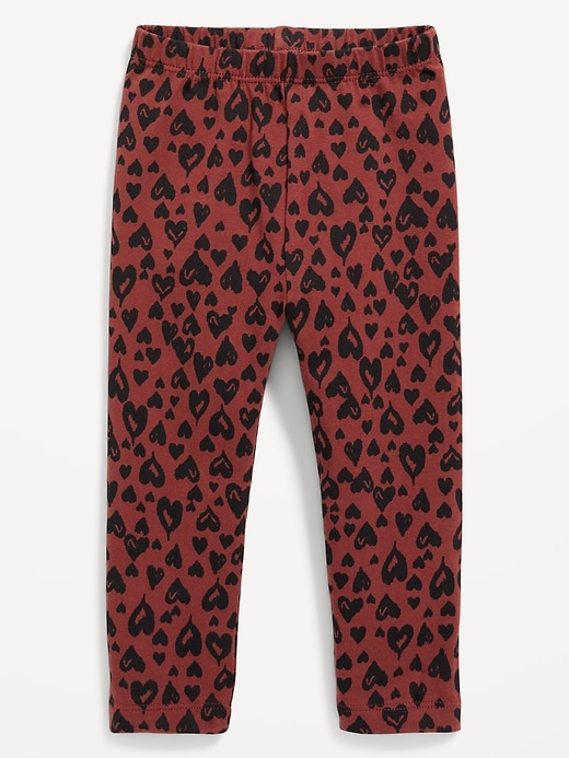 Voir une image plus grande du produit 1 de 2. Legging pleine longueur pour toute-petite fille