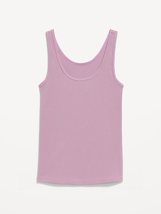 Image number 4 showing, Rib-Knit First Layer Tank Top