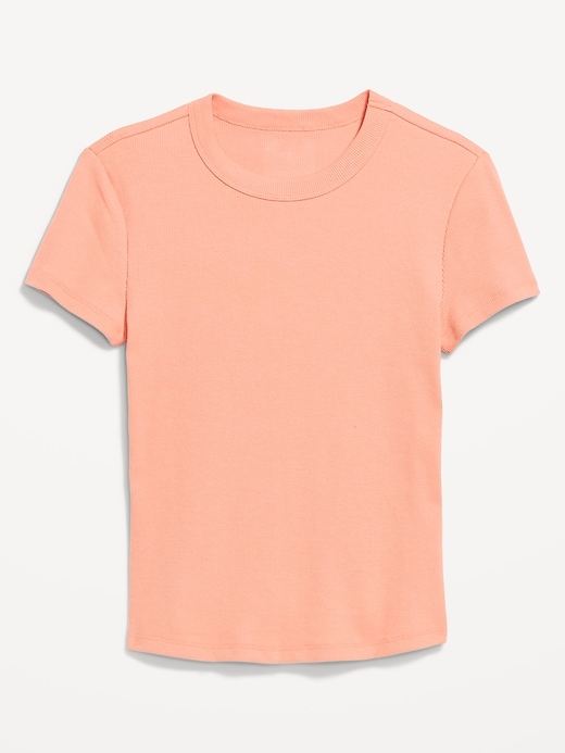 Image number 4 showing, Snug Crop T-Shirt