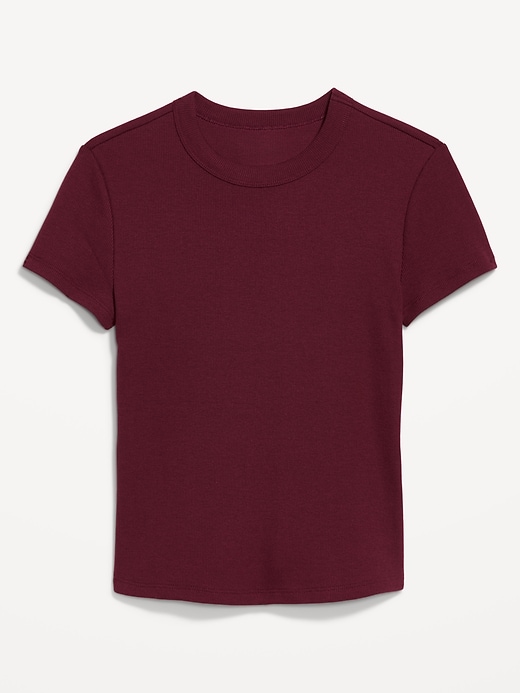 Image number 4 showing, Snug Crop T-Shirt