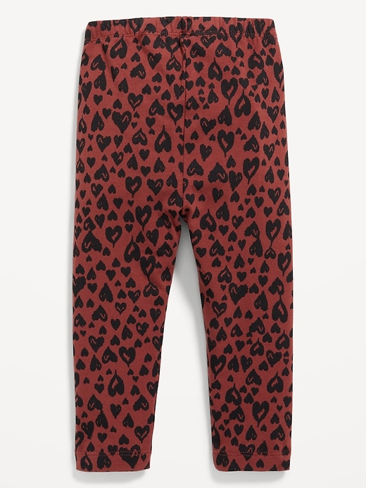 Voir une image plus grande du produit 2 de 2. Legging pleine longueur pour toute-petite fille