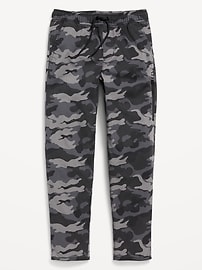 View large product image 4 of 5. Built-In Flex Tapered Tech Pants for Boys