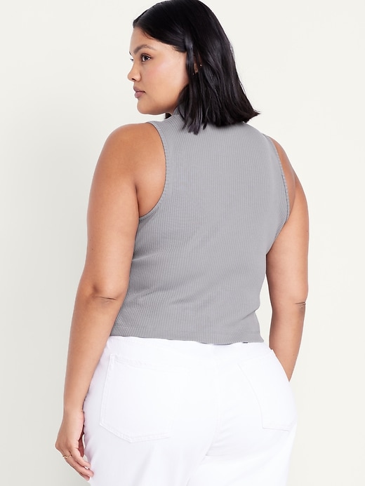 Image number 8 showing, Ribbed Tank Top