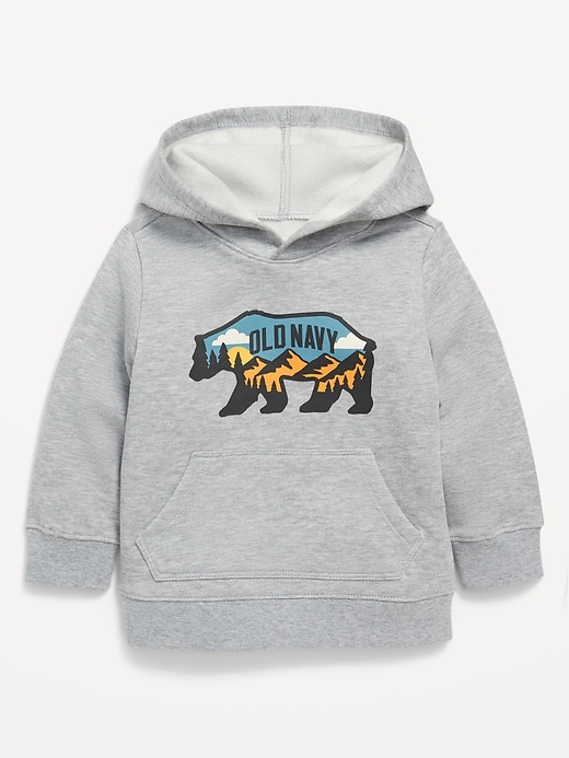 View large product image 1 of 1. Logo-Graphic Pullover Hoodie for Toddler Boys