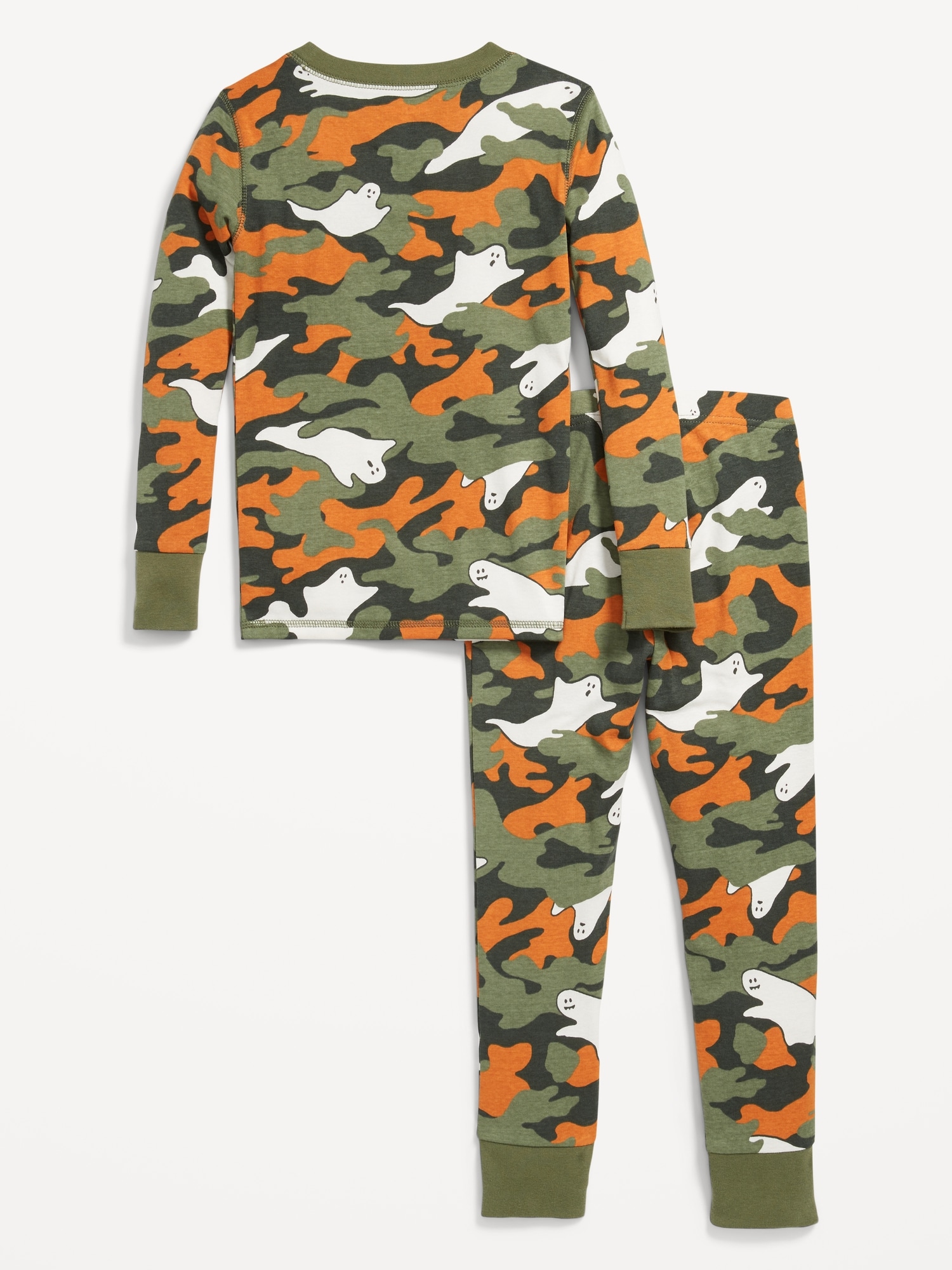 Gender-Neutral Graphic Snug-Fit Pajama Set for Kids