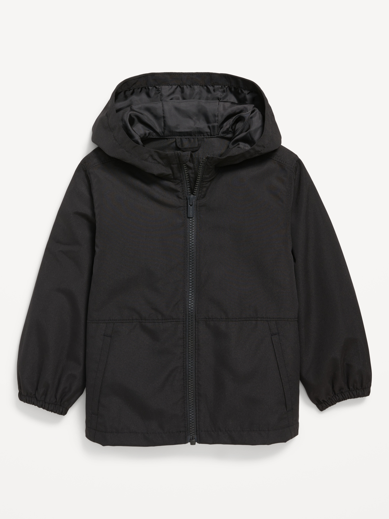 Water-Resistant Hooded Jacket for Toddler Boys