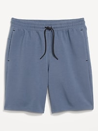 L'image numéro 3 présente Short en Molleton dynamique 4.0, entrejambe de 20 cm