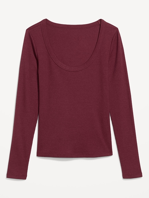 Image number 4 showing, Snug Long-Sleeve T-Shirt