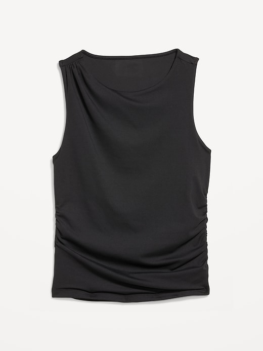 Image number 4 showing, Sleeveless Double-Layer Top