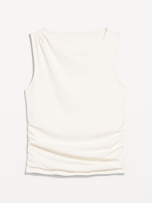 Image number 4 showing, Sleeveless Double-Layer Top