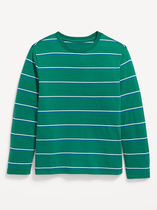 View large product image 1 of 2. Printed Softest Long-Sleeve T-Shirt for Boys