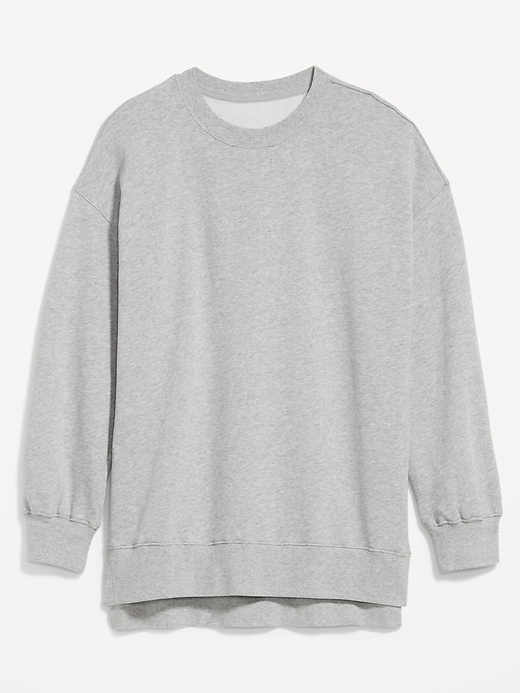 Image number 4 showing, SoComfy Relaxed Tunic Sweatshirt