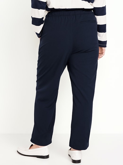 Image number 6 showing, High-Waisted Billie Straight Trouser