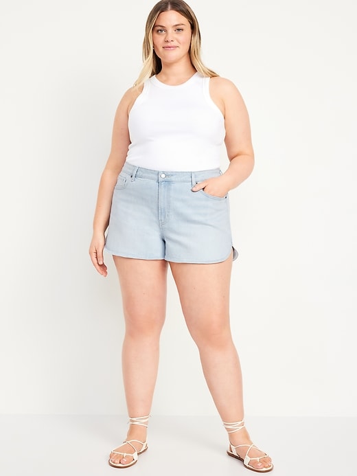 Image number 7 showing, High-Waisted OG Jean Shorts -- 3-inch inseam