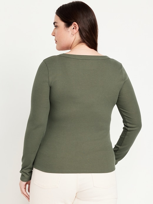 Image number 6 showing, Snug Long-Sleeve T-Shirt