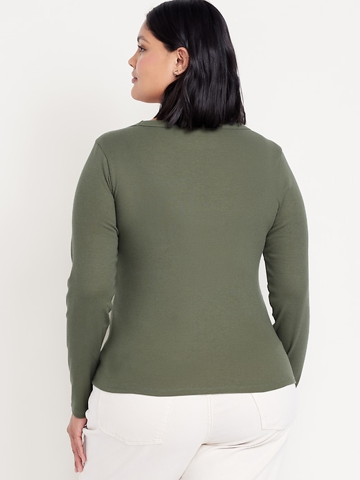 Image number 8 showing, Snug Long-Sleeve T-Shirt