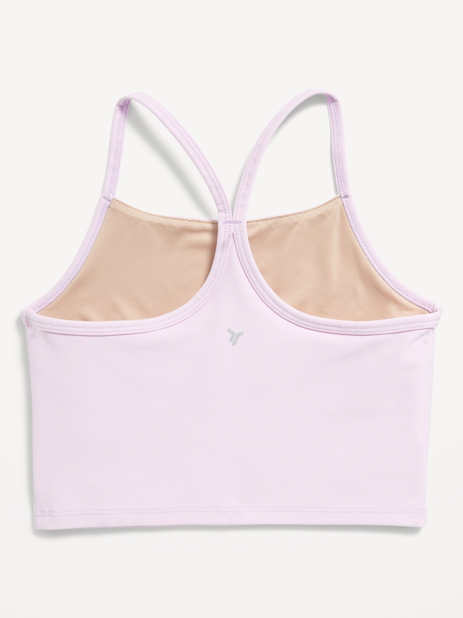 PowerSoft Longline Sports Bra for Girls