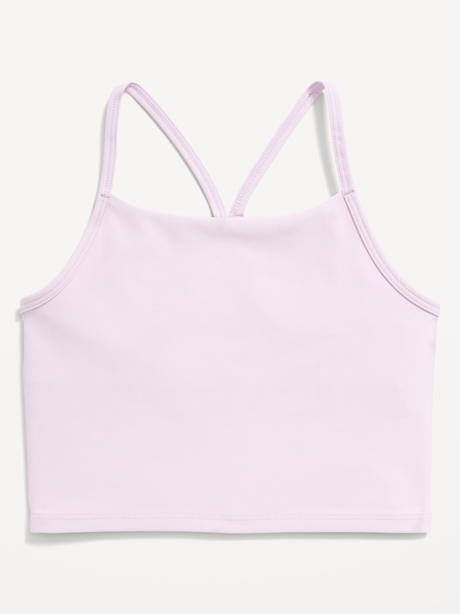 PowerSoft Longline Sports Bra for Girls