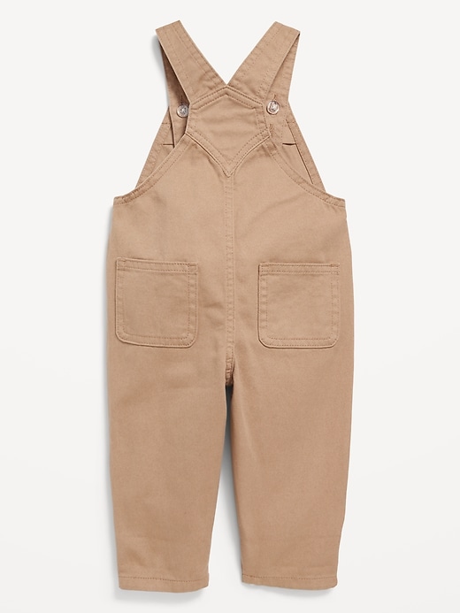 View large product image 2 of 2. Utility Twill Overalls for Baby