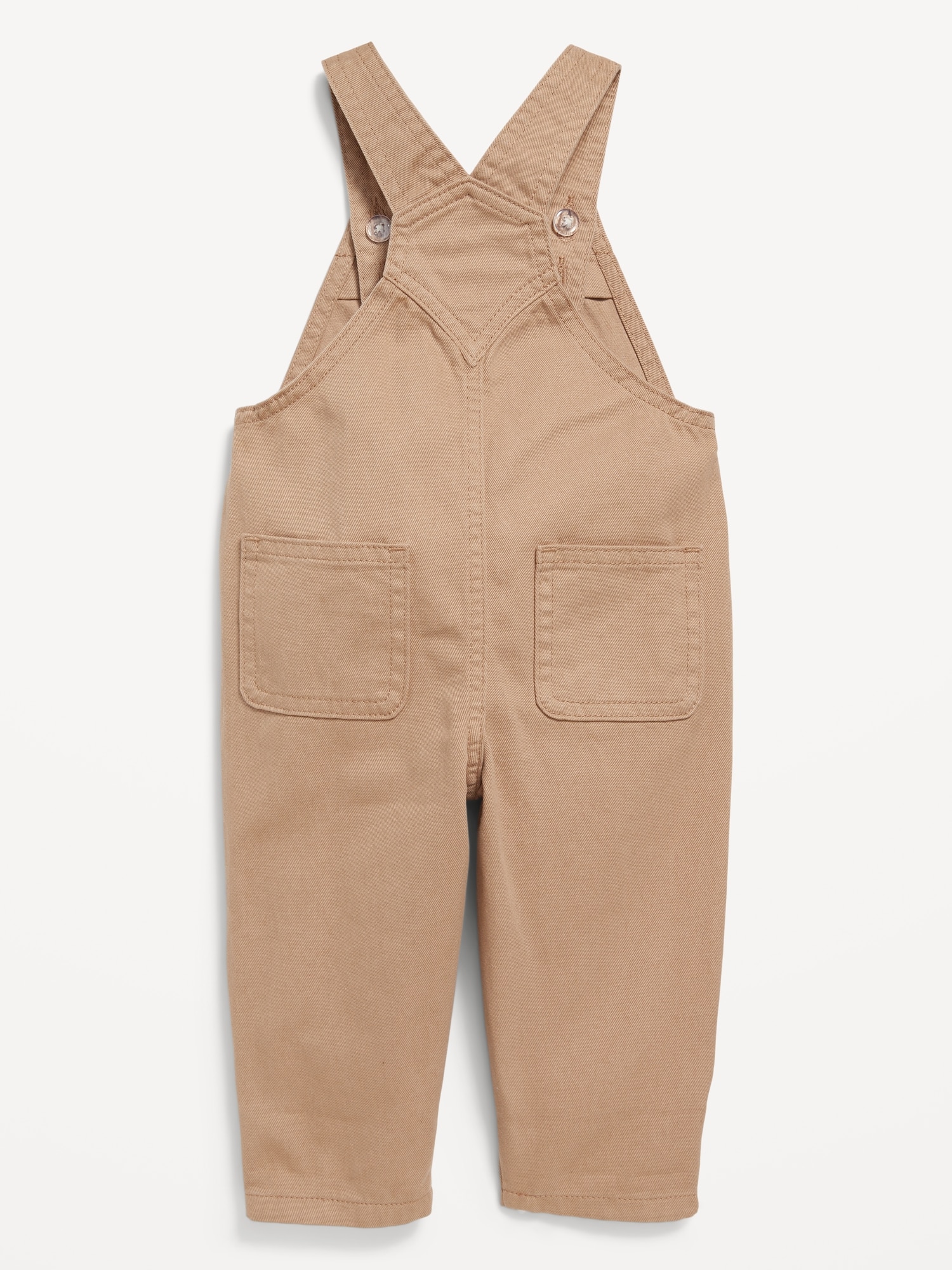 Utility Twill Overalls for Baby