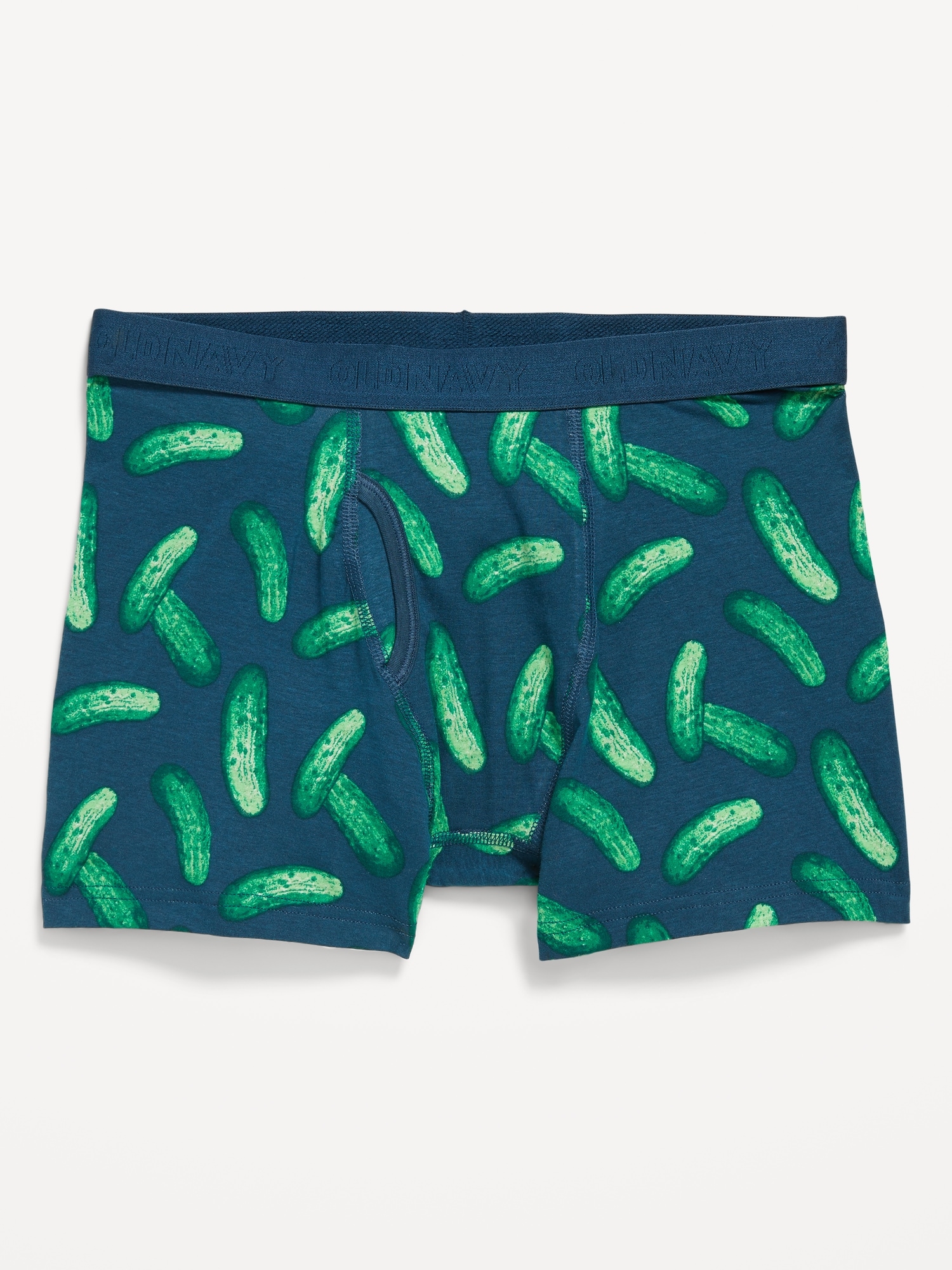 Printed Boxer Briefs -- 4.5-inch inseam