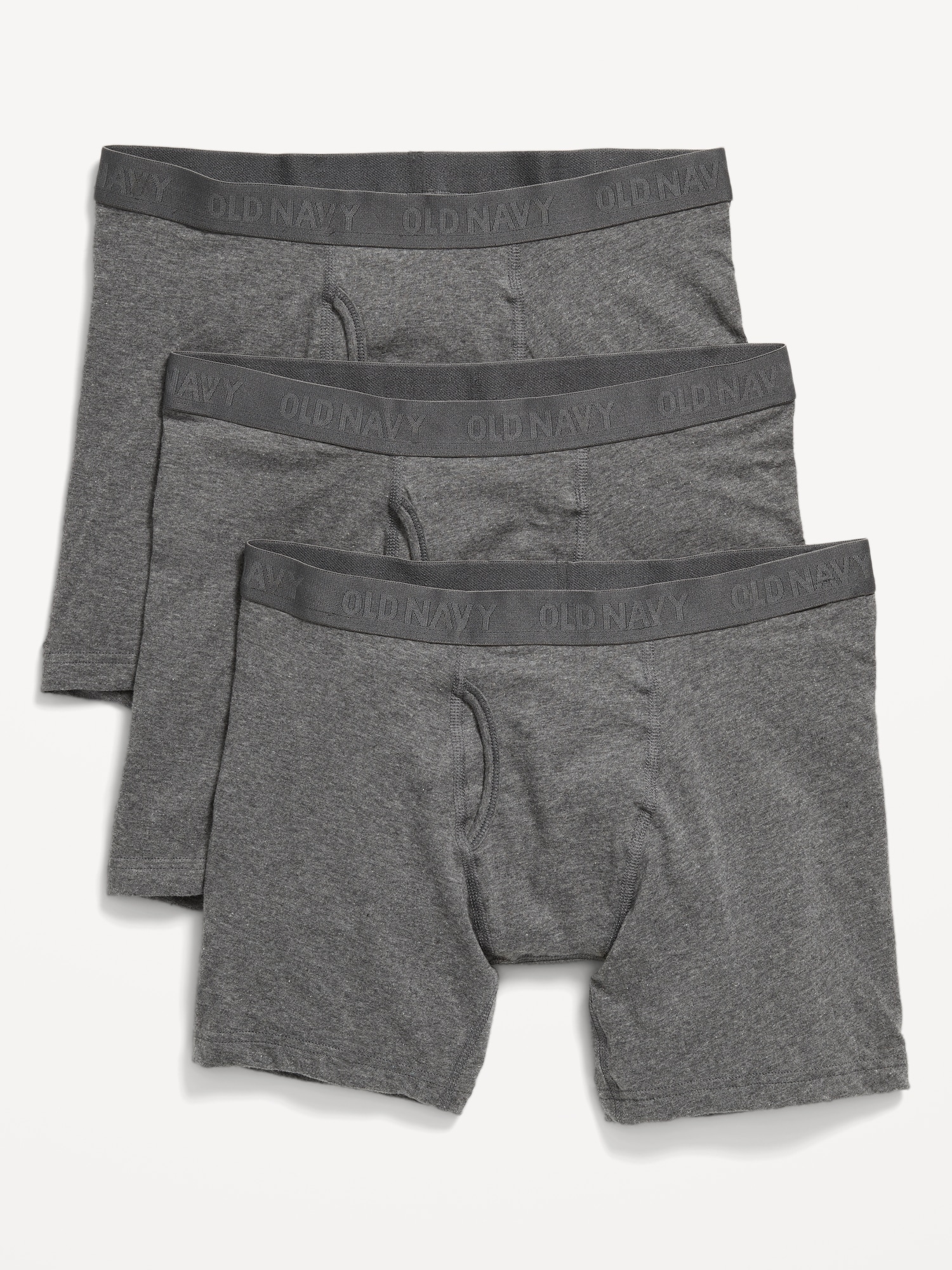 3-Pack Soft-Washed Boxer Briefs -- 6.25-inch inseam