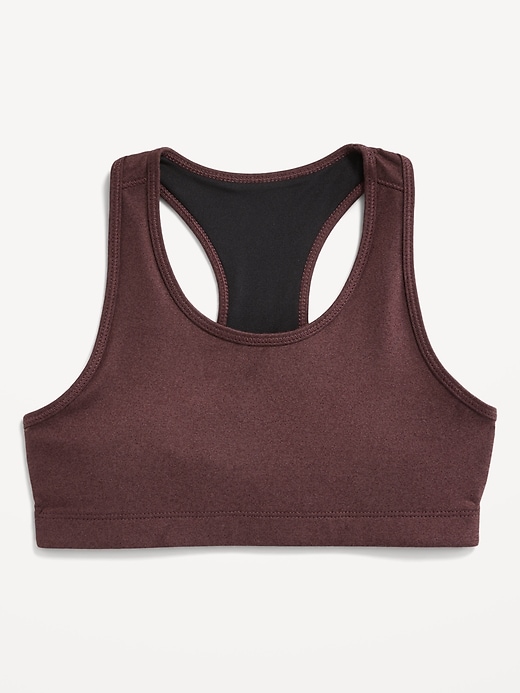 View large product image 1 of 2. PowerPress Racerback Sports Bra for Girls