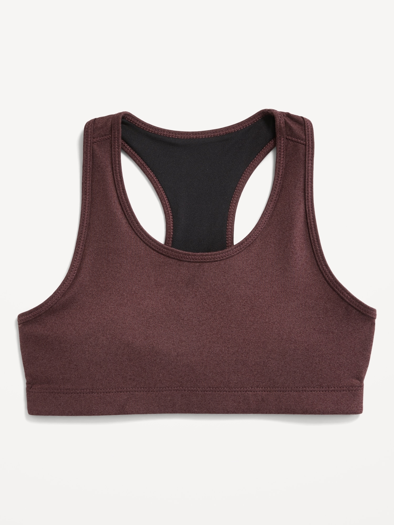 PowerPress Racerback Sports Bra for Girls