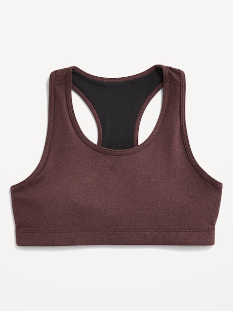 PowerPress Racerback Sports Bra for Girls