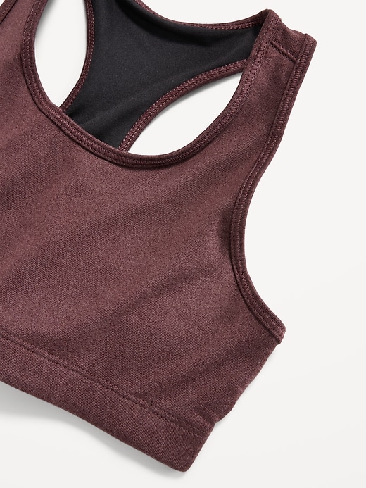 View large product image 2 of 2. PowerPress Racerback Sports Bra for Girls