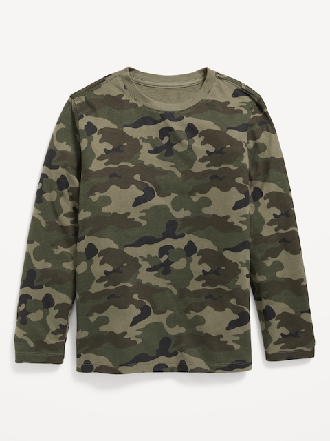 Printed Softest Long-Sleeve T-Shirt for Boys - Multi