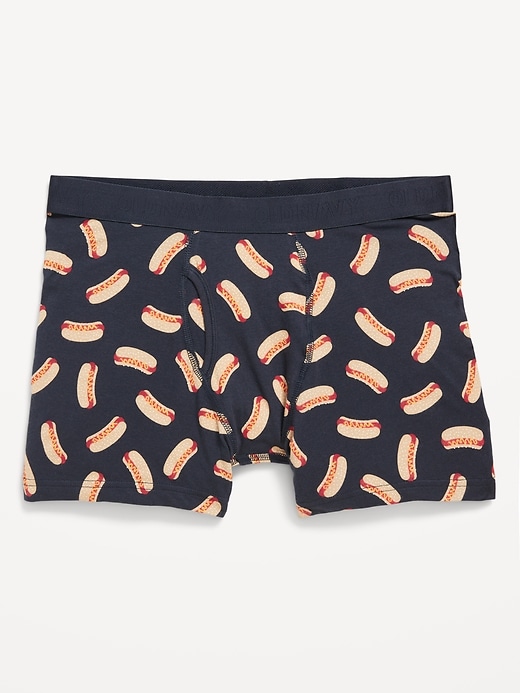 View large product image 1 of 1. Printed Boxer Briefs -- 4.5-inch inseam