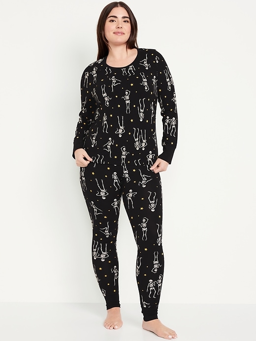 Image number 5 showing, Halloween Print Pajama Set