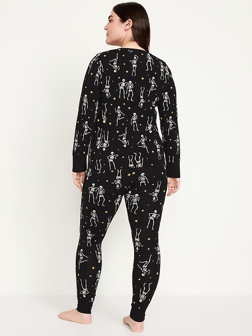 Image number 6 showing, Halloween Print Pajama Set